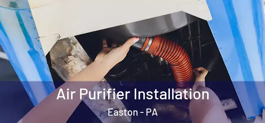  Air Purifier Installation Easton - PA