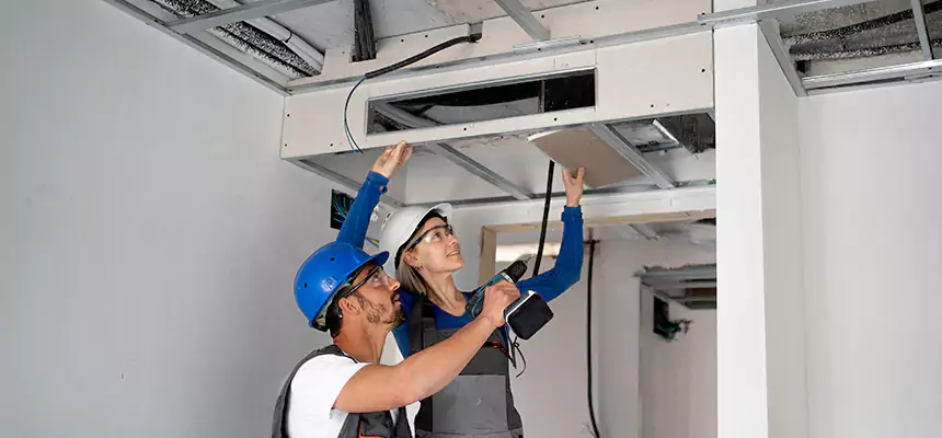 Our Air Duct Virus Disinfection Services in Easton, PA
