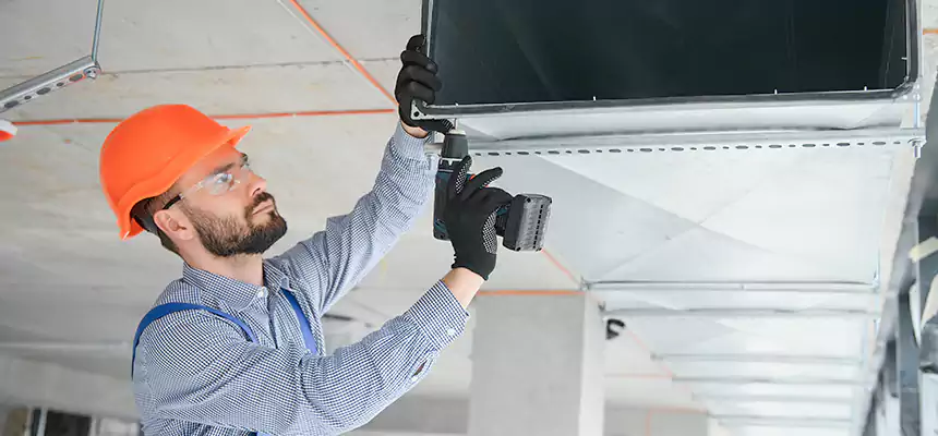 Roof Cap & Exterior Hood Lint Buildup Removal – Easton