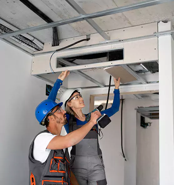 Professional Duct Expansion & Extension Service in Easton, PA